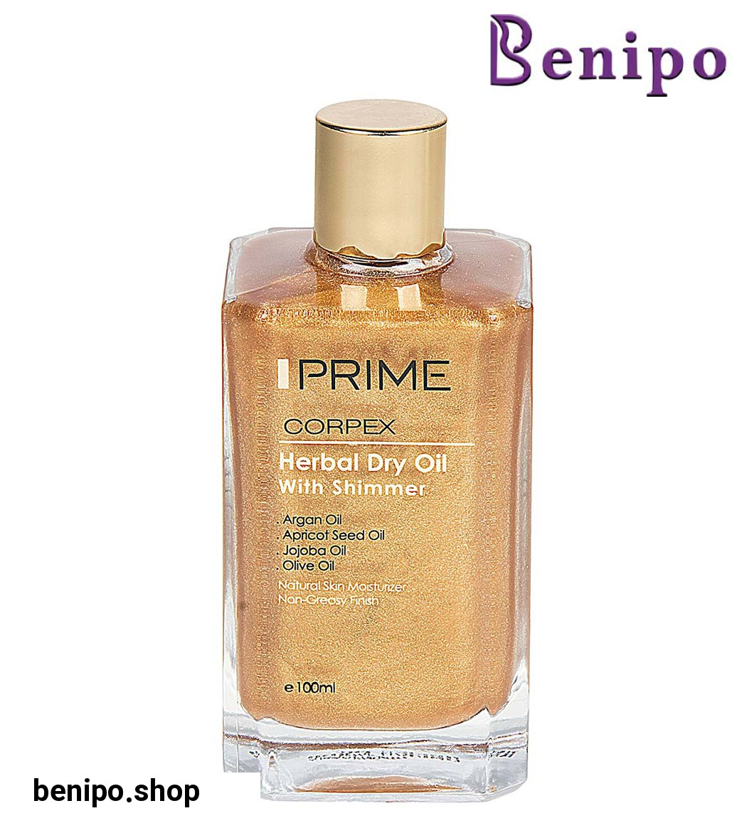 روغن خشک گیاهی اکلیلی پوست و مو