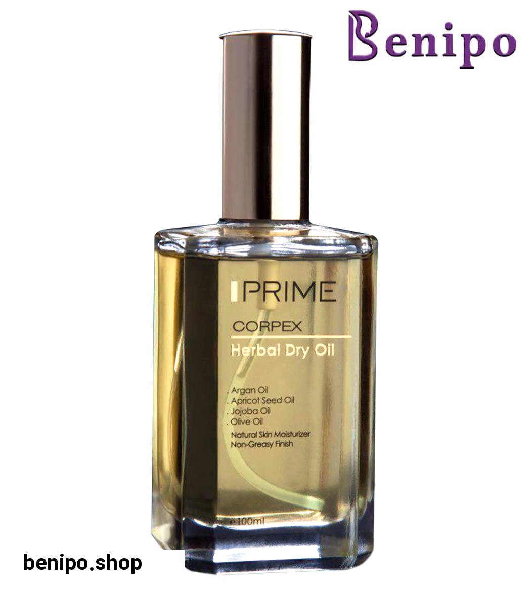 روغن خشک گیاهی پوست و مو