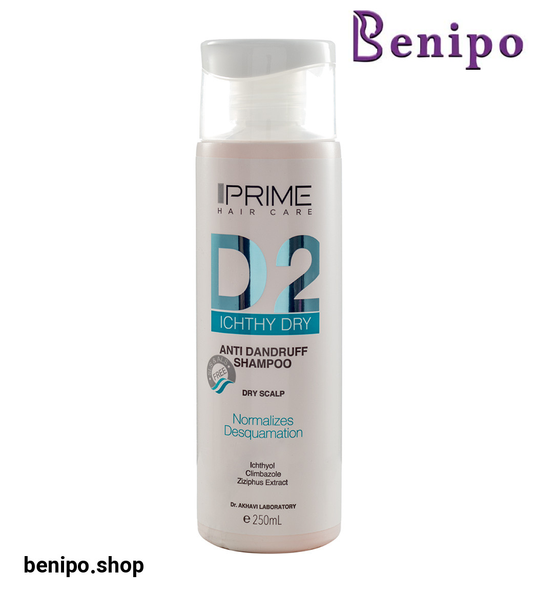 شامپو ضد شوره ایچی درای دی 2