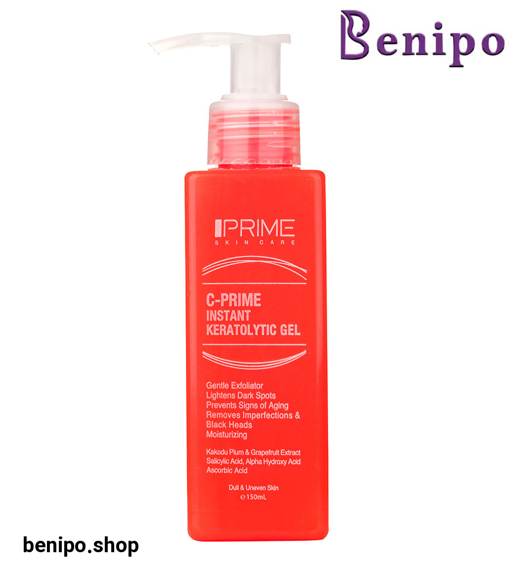 ژل لایه بردار دارای ویتامین C حجم 150میلی لیتر