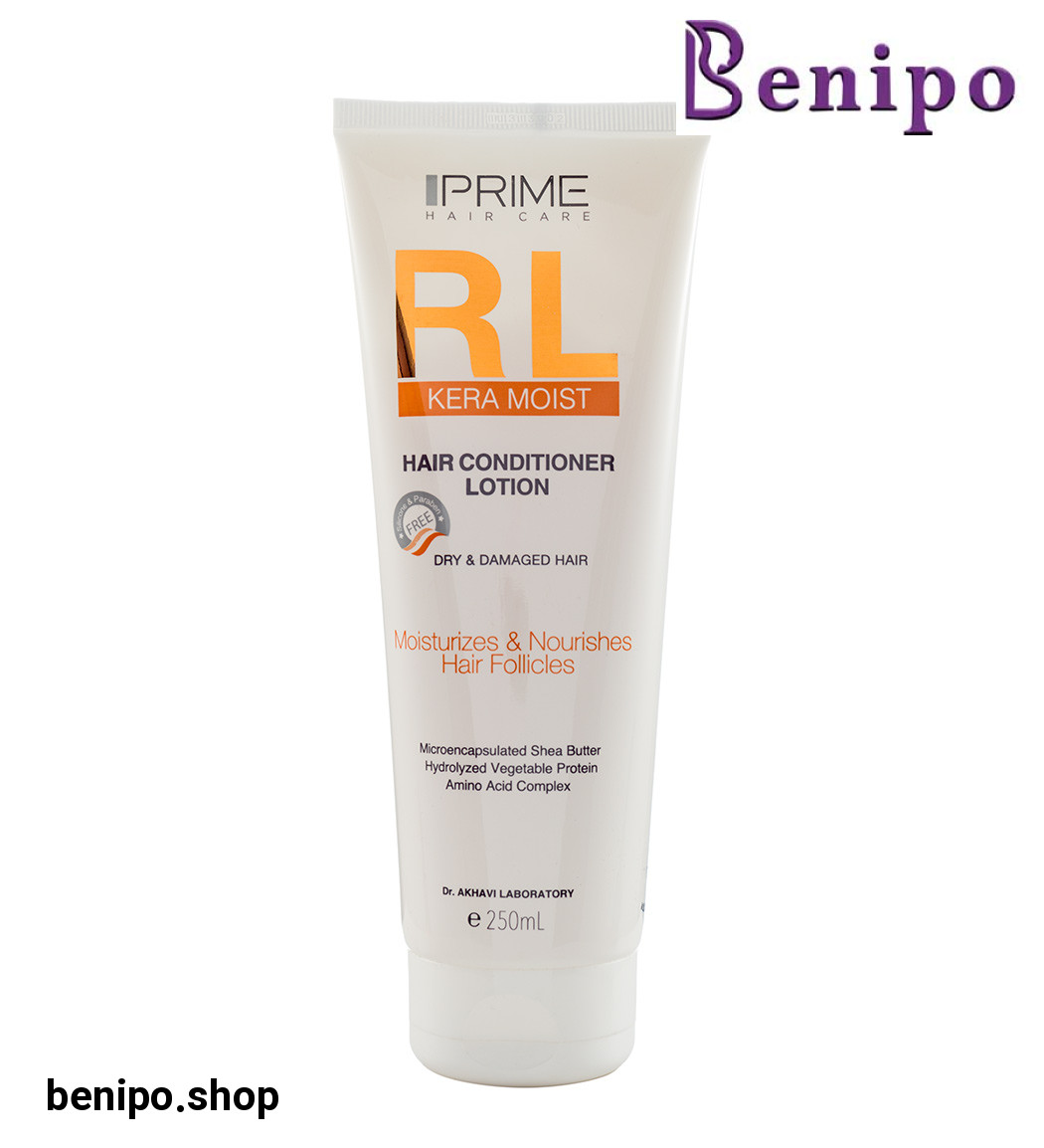 لوسیون نرم کننده مو مدل کرا مویست 250میل