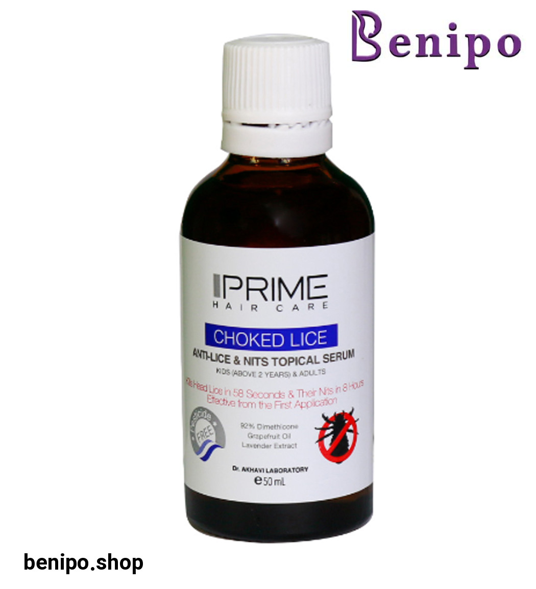 سرم مو LS برطرف کننده حشرات 50 میل