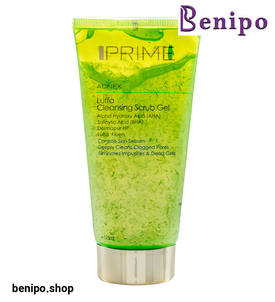 ژل پاک کننده اسکراب لوفا