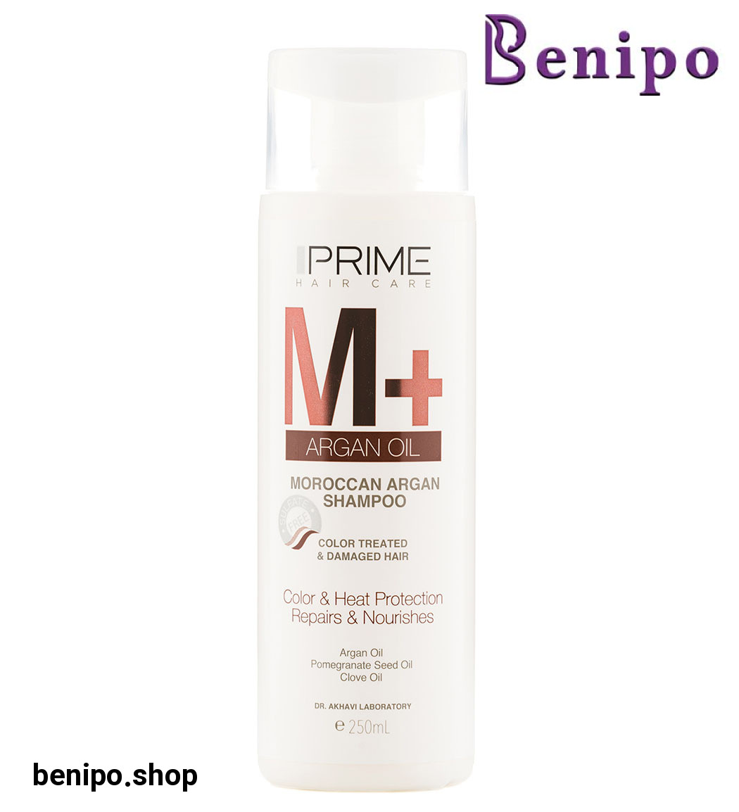 شامپو تقویت کننده مو آرگان مناسب موهای رنگ شده و آسیب دیده 250میل
