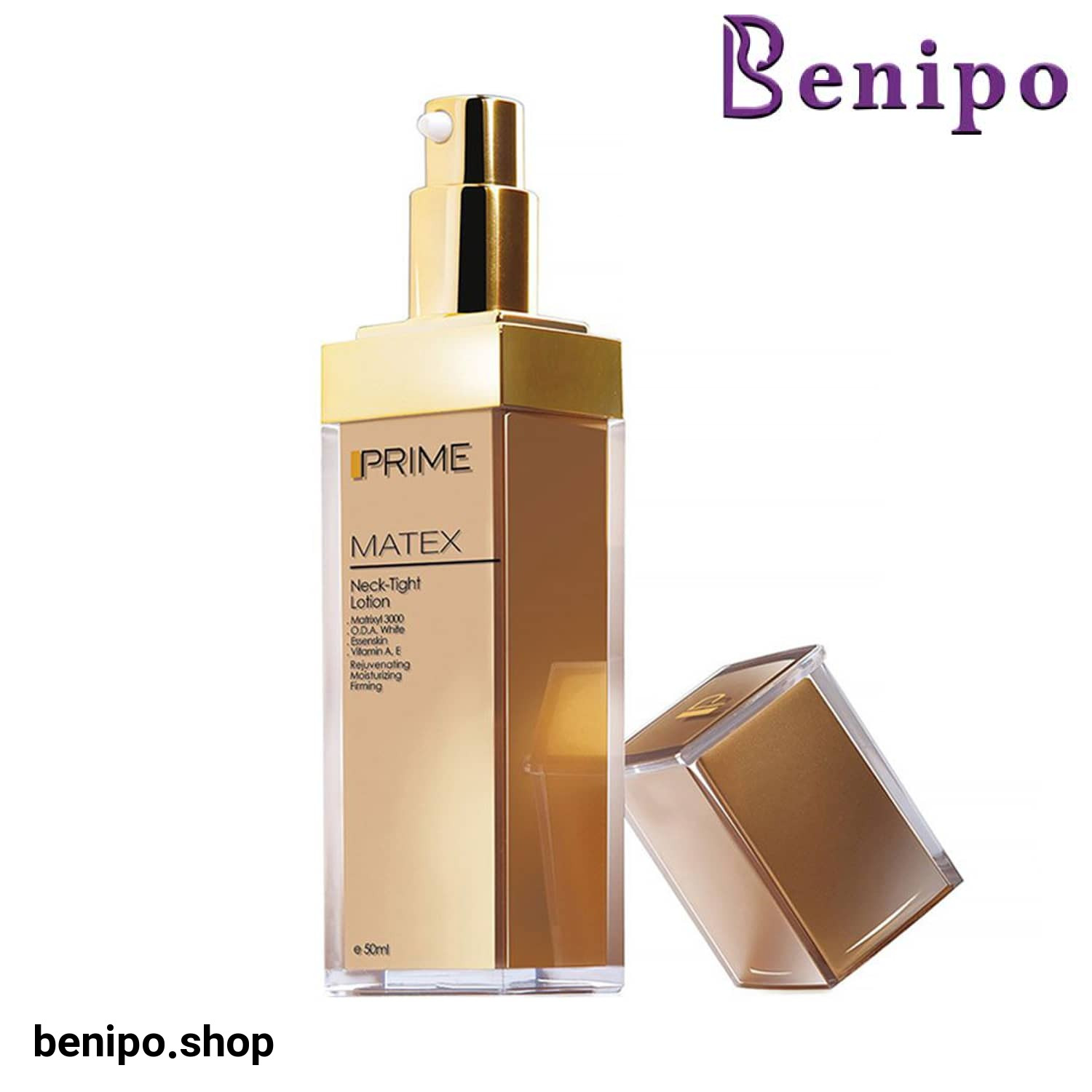 لوسیون رفع چروک گردن پریم