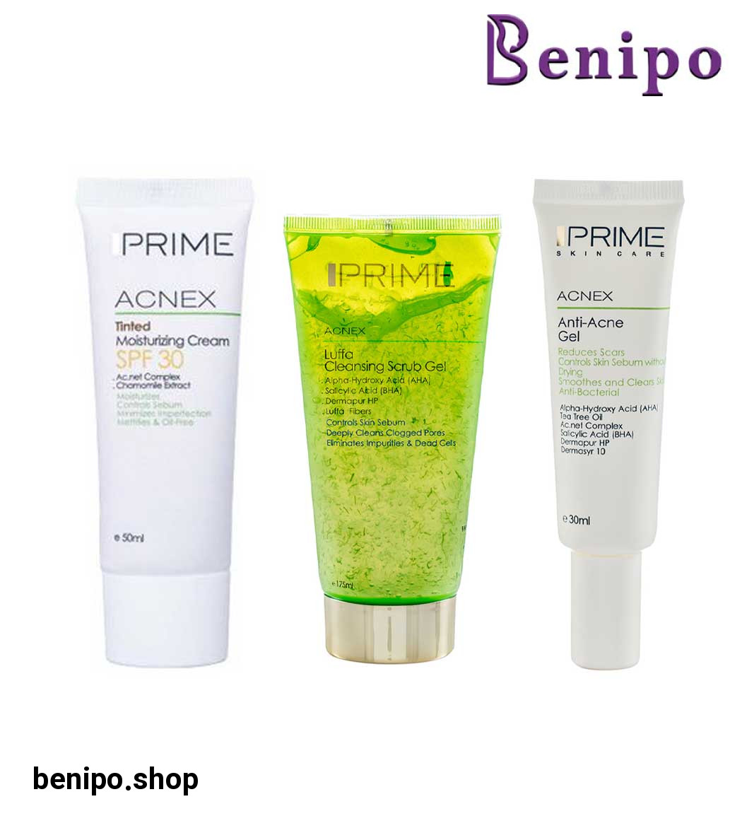 پک مراقبت از پوست چرب