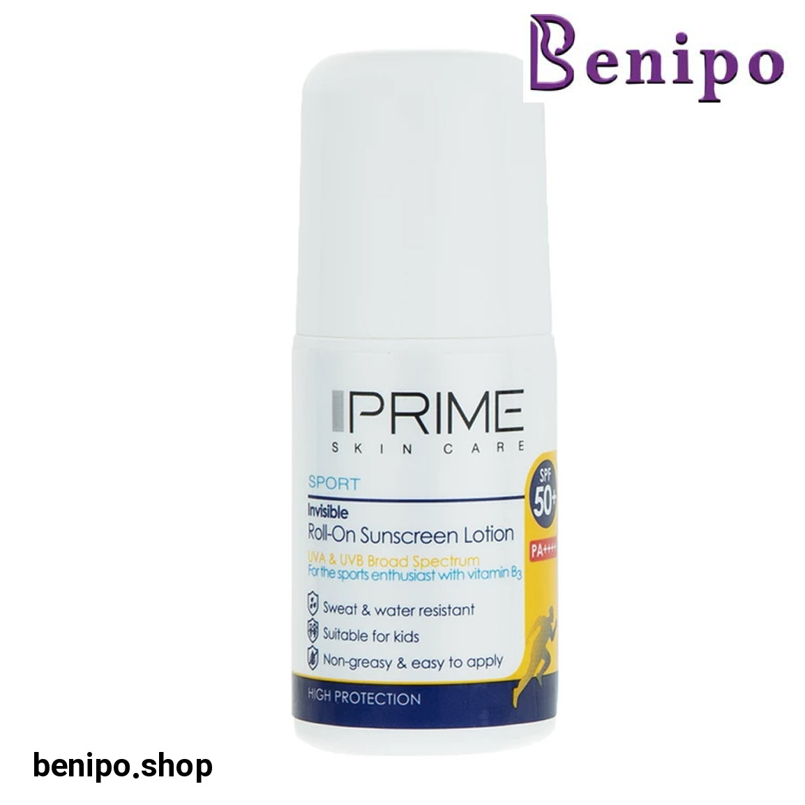 لوسیون ضد آفتاب رولی اس پی اف 50 حجم 50 میل
