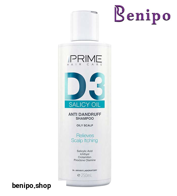شامپو ضد شوره سالیسی اویل دی 3