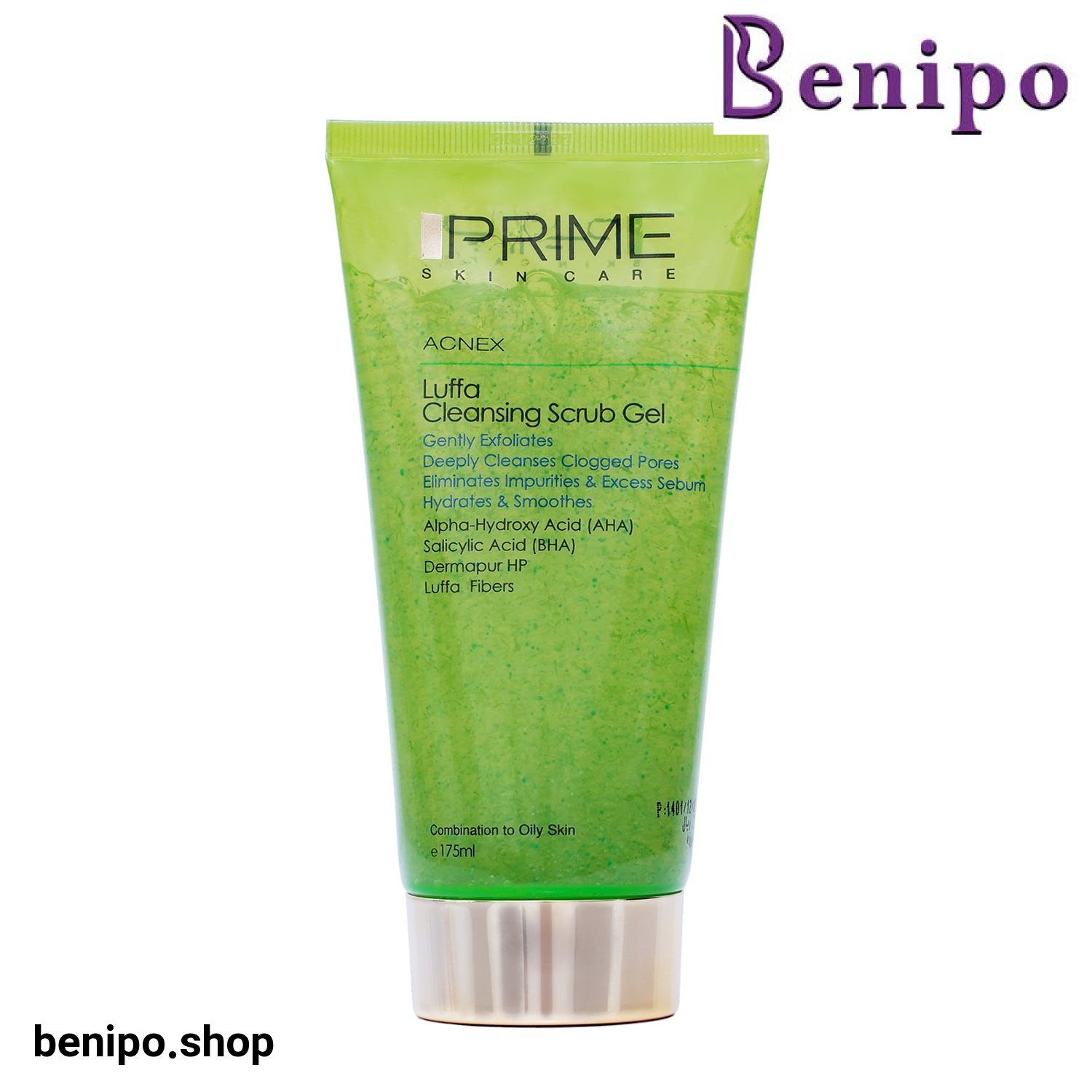 ژل اسکراب پاک کننده لوفا پریم