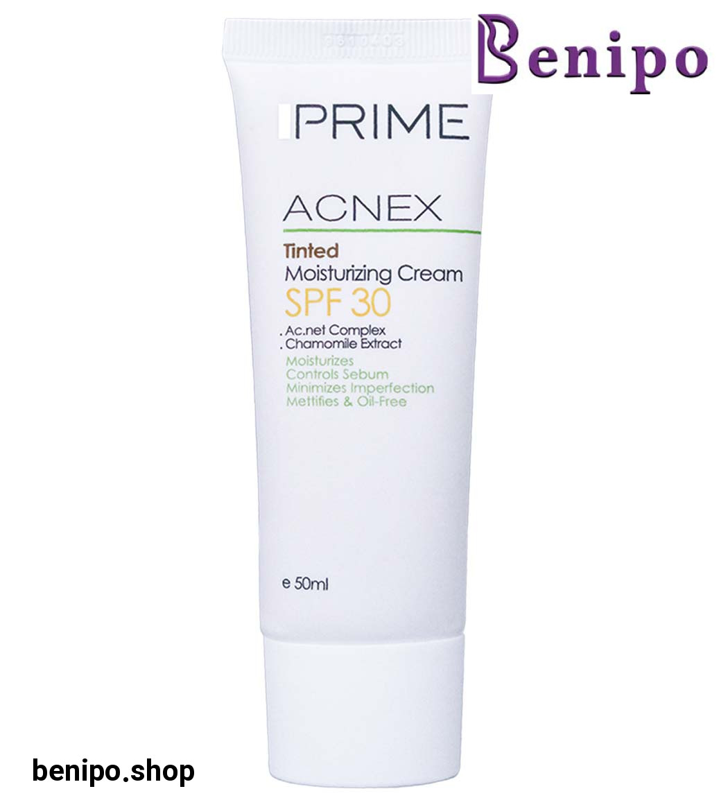 کرم مرطوب کننده رنگی پوست چرب