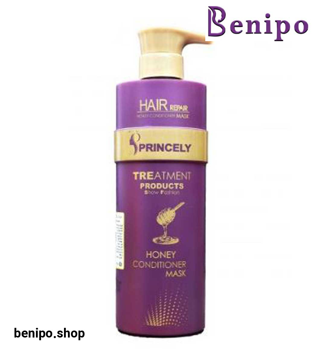 ماسک مو داخل حمام حاوی عسل حجم 750 میل