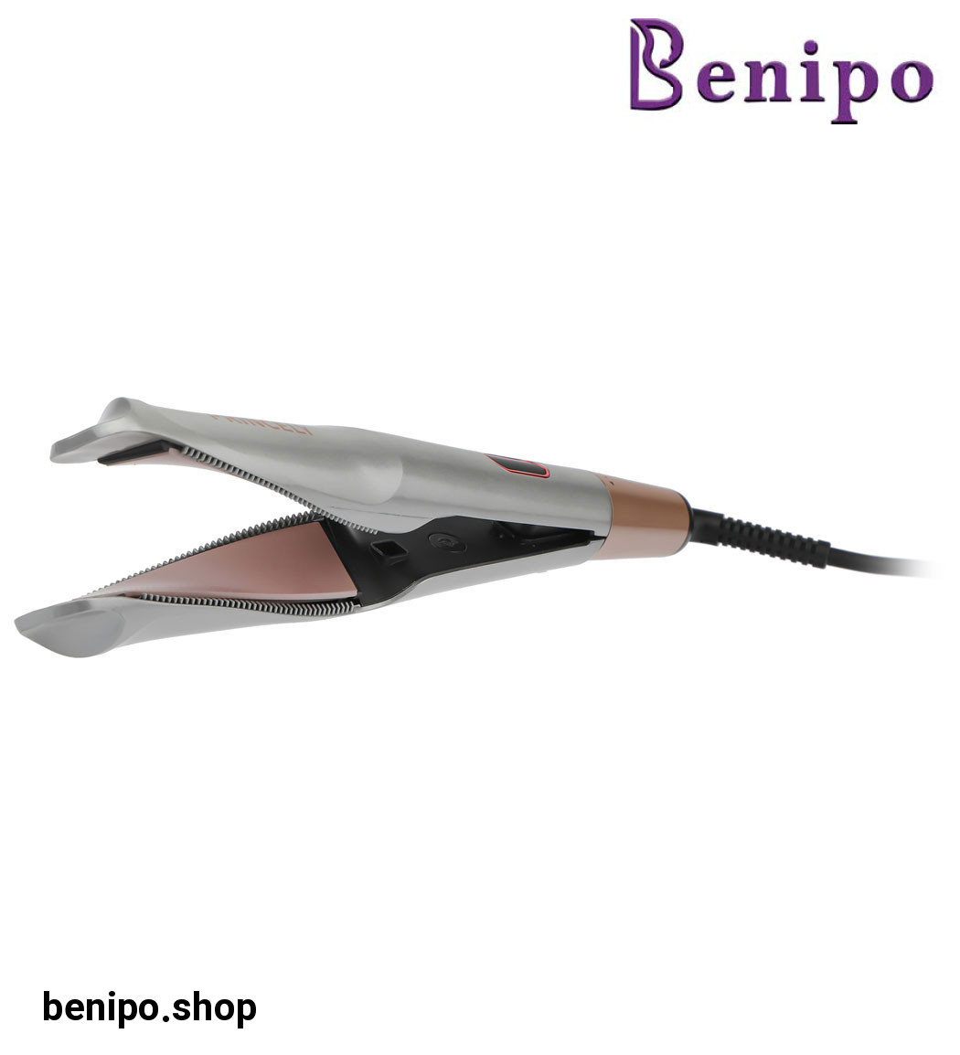 اتو مو حرفه ای صفحه منحنی مدل PR185AT