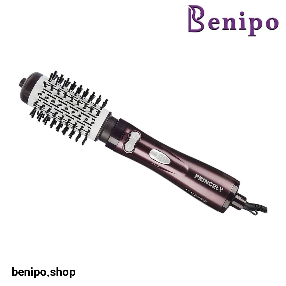 سشوار چرخشی برس دار 306