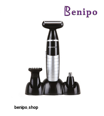 ست اصلاح بادی گروم 3 سر شارژی 442