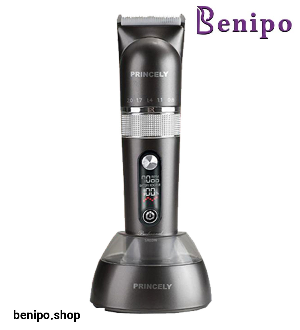 ماشین اصلاح دیجیتال با پایه شارژ مدل SA470/1B