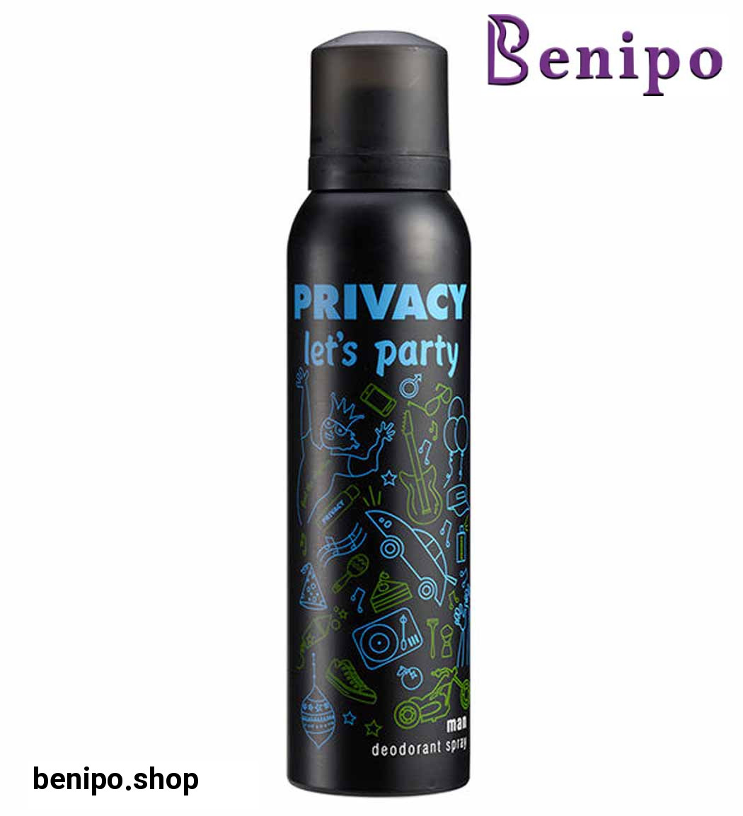 دئودورانت مردانه لتس پارتی 150 میلی لیتر