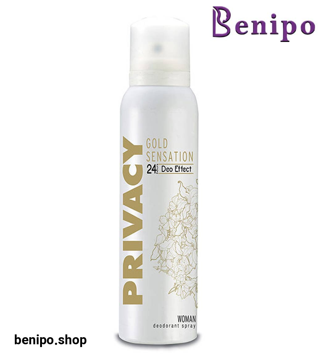 دئودورانت زنانه گلد سنسیشن 150 میلی لیتر