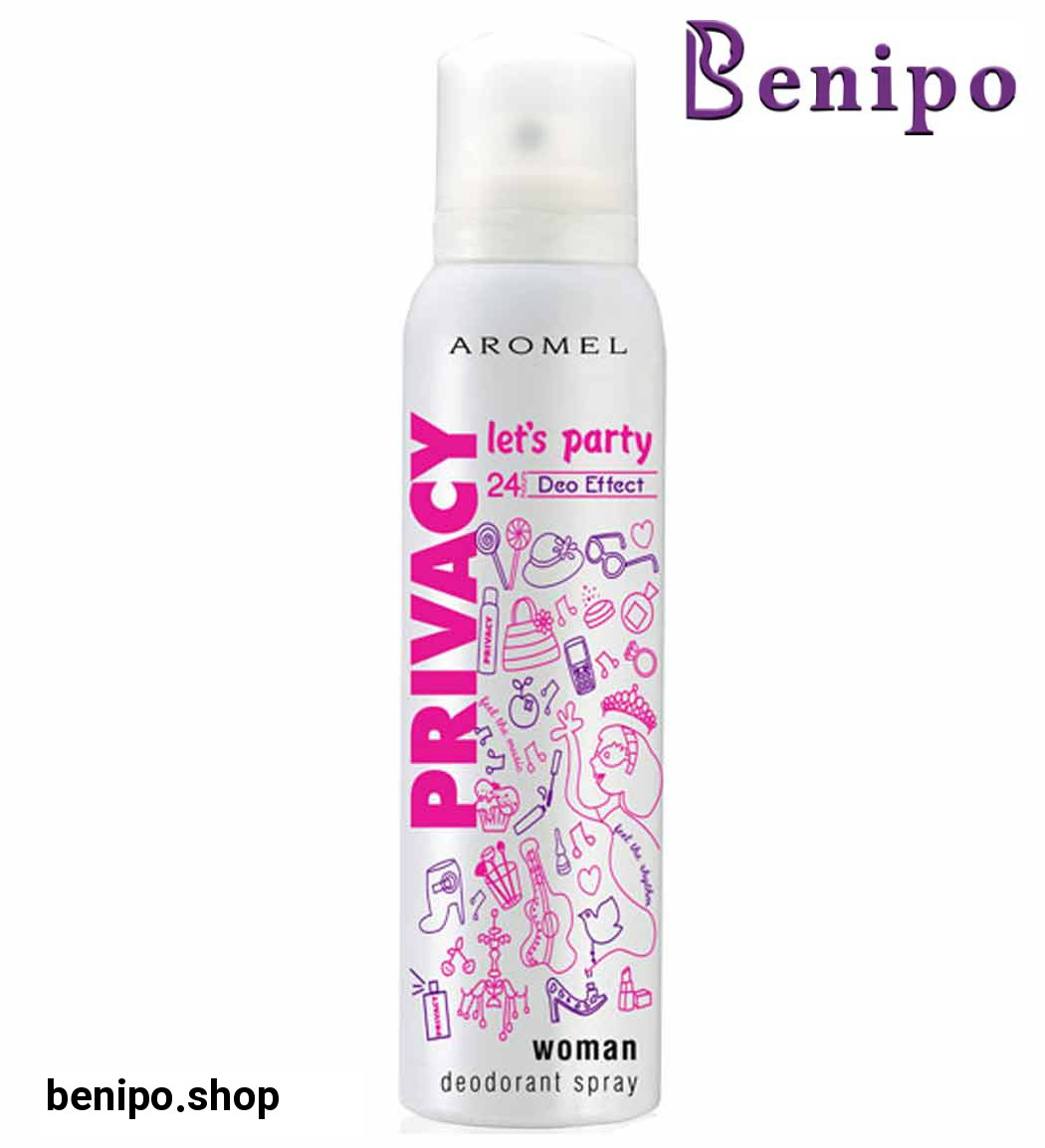 دئودورانت زنانه لتس پارتی 150 میلی لیتر