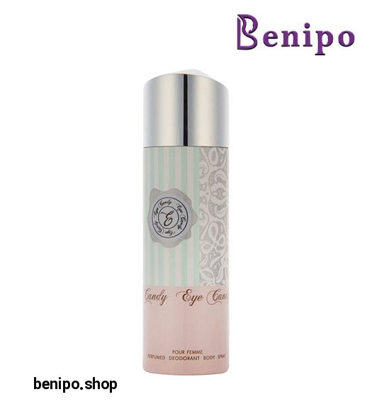 دئودورانت زنانه Eye Candy حجم 175میل