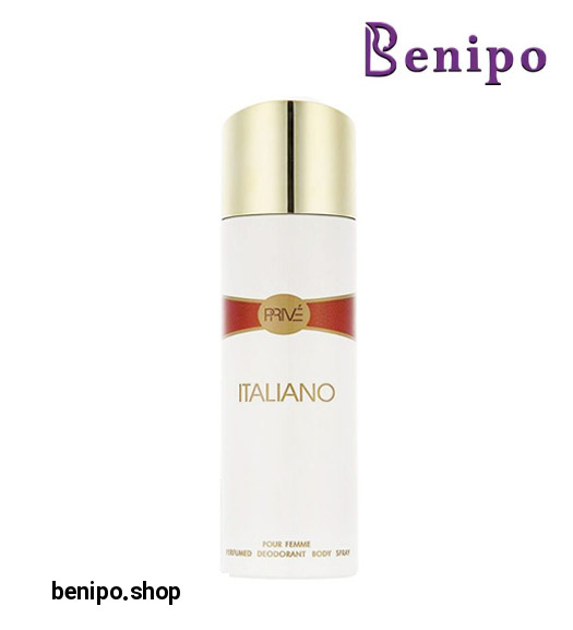 دئودورانت زنانه Italiano حجم 175میل