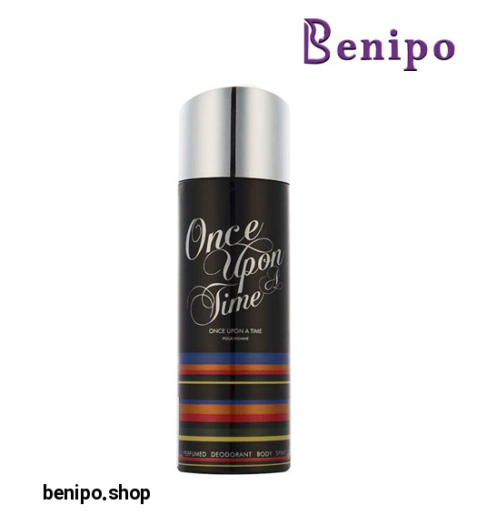 دئودورانت مردانه Once Upon A Time حجم 175میل