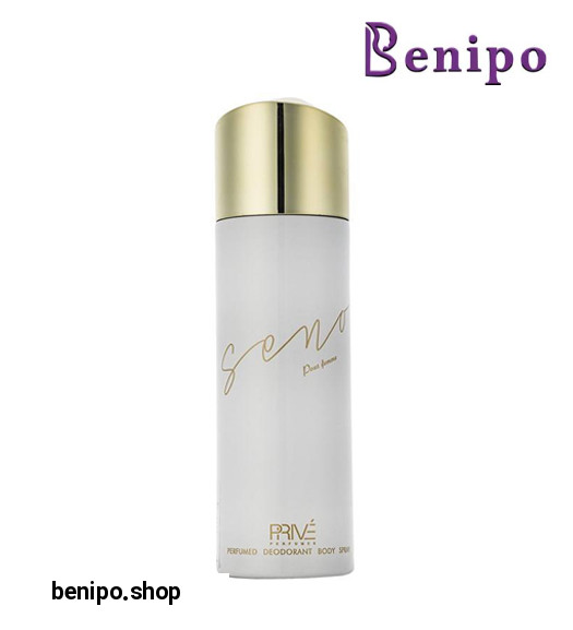 دئودورانت زنانه Seno حجم 175میل