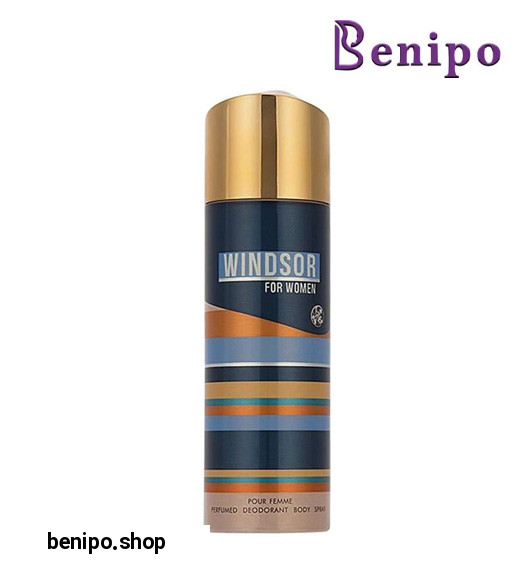 دئودورانت زنانه Windsor حجم 175میل