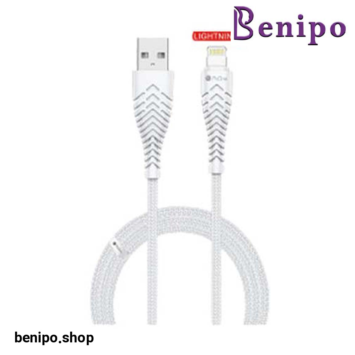 کابل تبدیل USB به لایتنینگ مدل PCC175L طول 1 متر