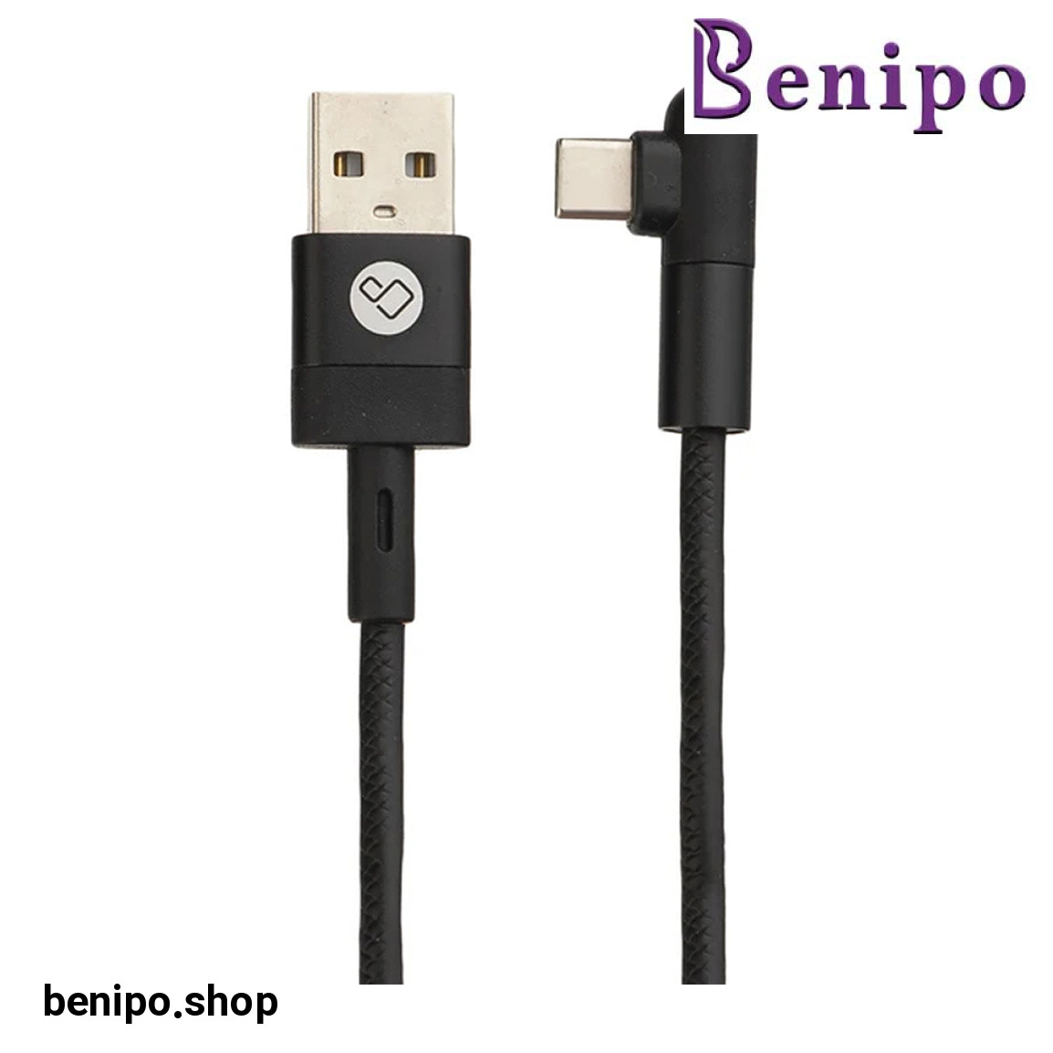 کابل تبدیل USB به USB-C مدل PCC405C طول 1 متر