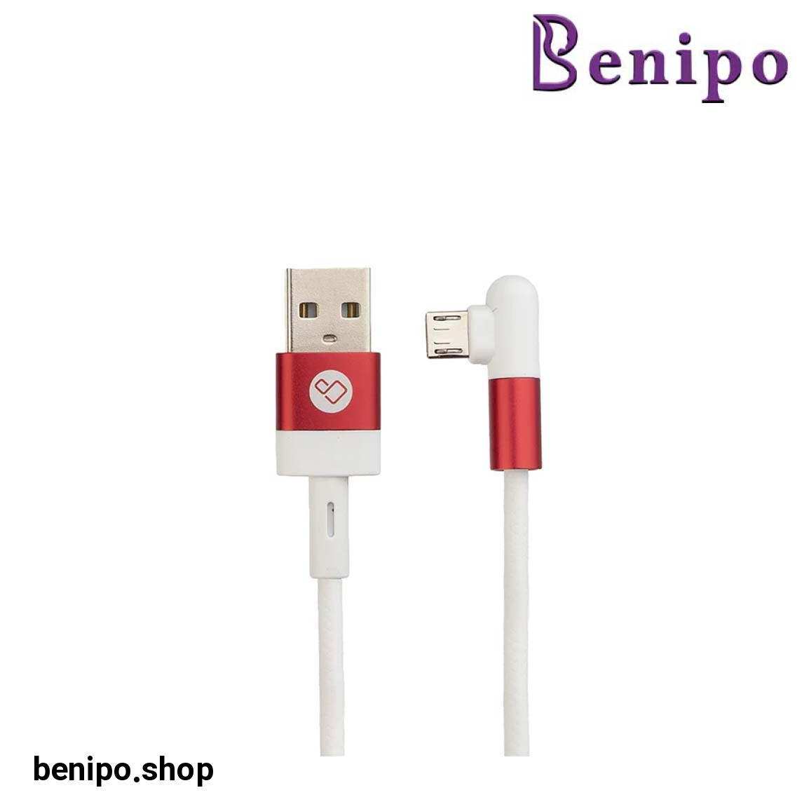 کابل تبدیل USB به microUSB مدل PCC405M طول 1 متر