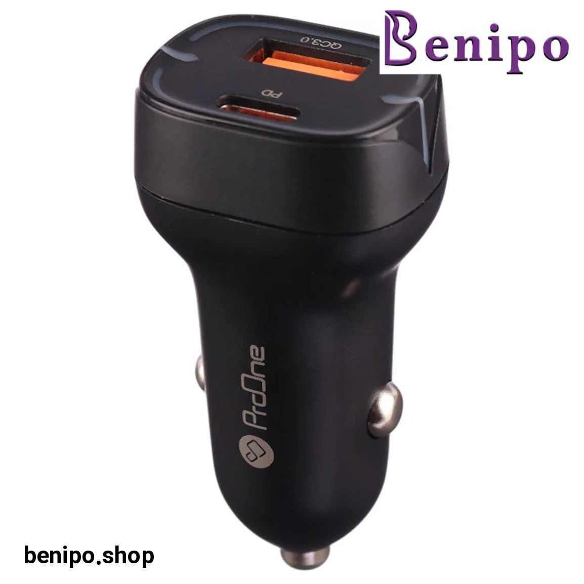 شارژر فندکی 20 وات مدل PCG22