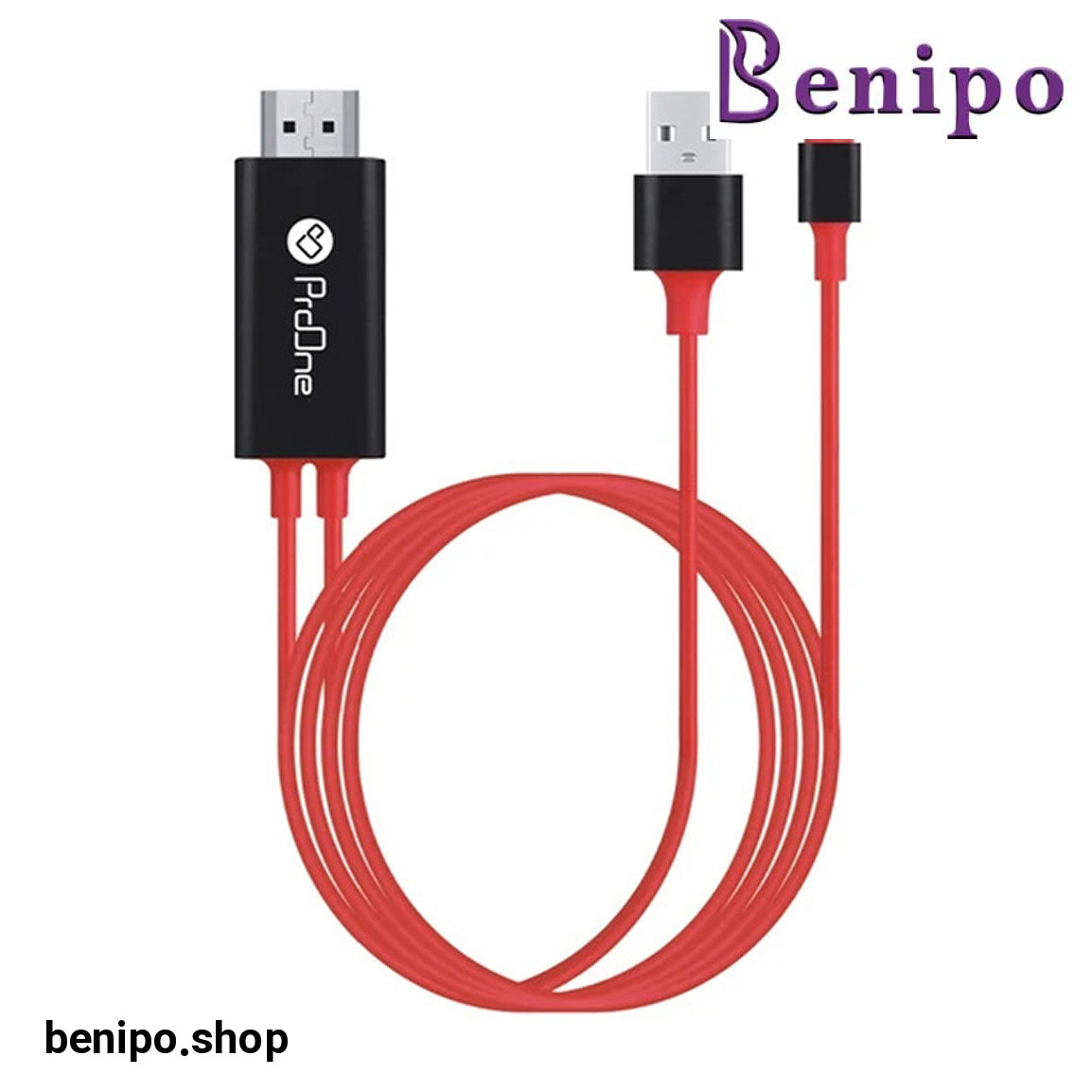 کابل تبدیل لایتنینگ به HDMI مدل PCH75