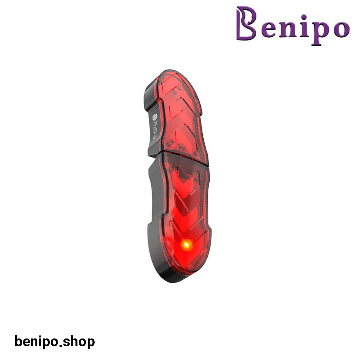 چراغ خطر دوچرخه مدل PGL102