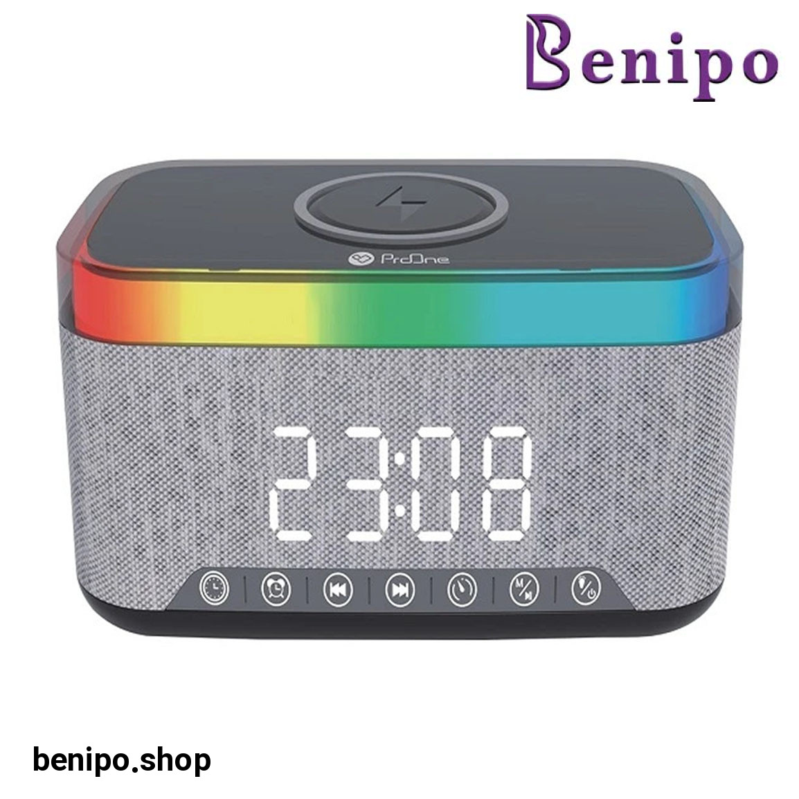 اسپیکر بلوتوثی قابل حمل مدل PGM202