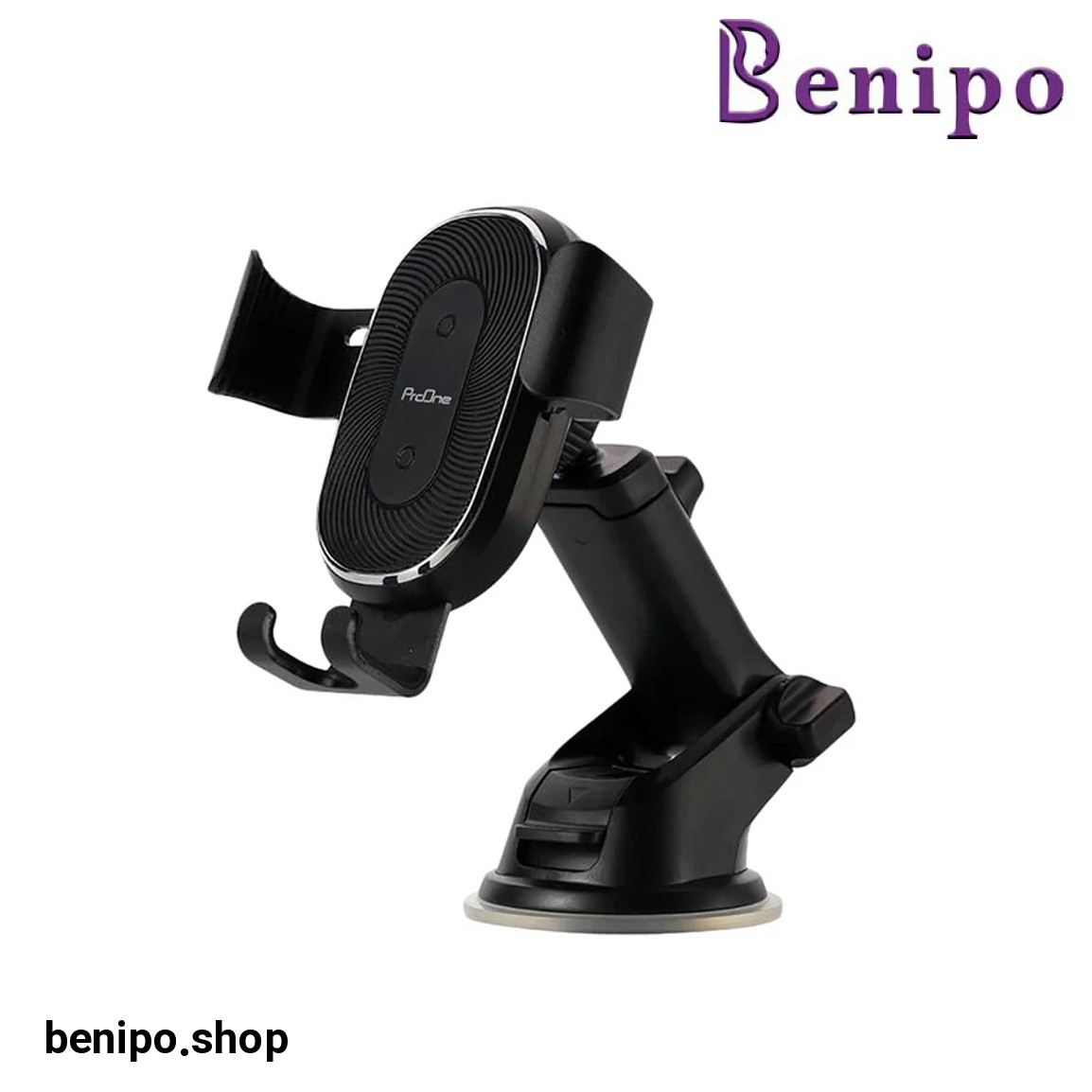 پایه نگهدارنده و شارژر بی سیم گوشی موبایل مدل PHD01