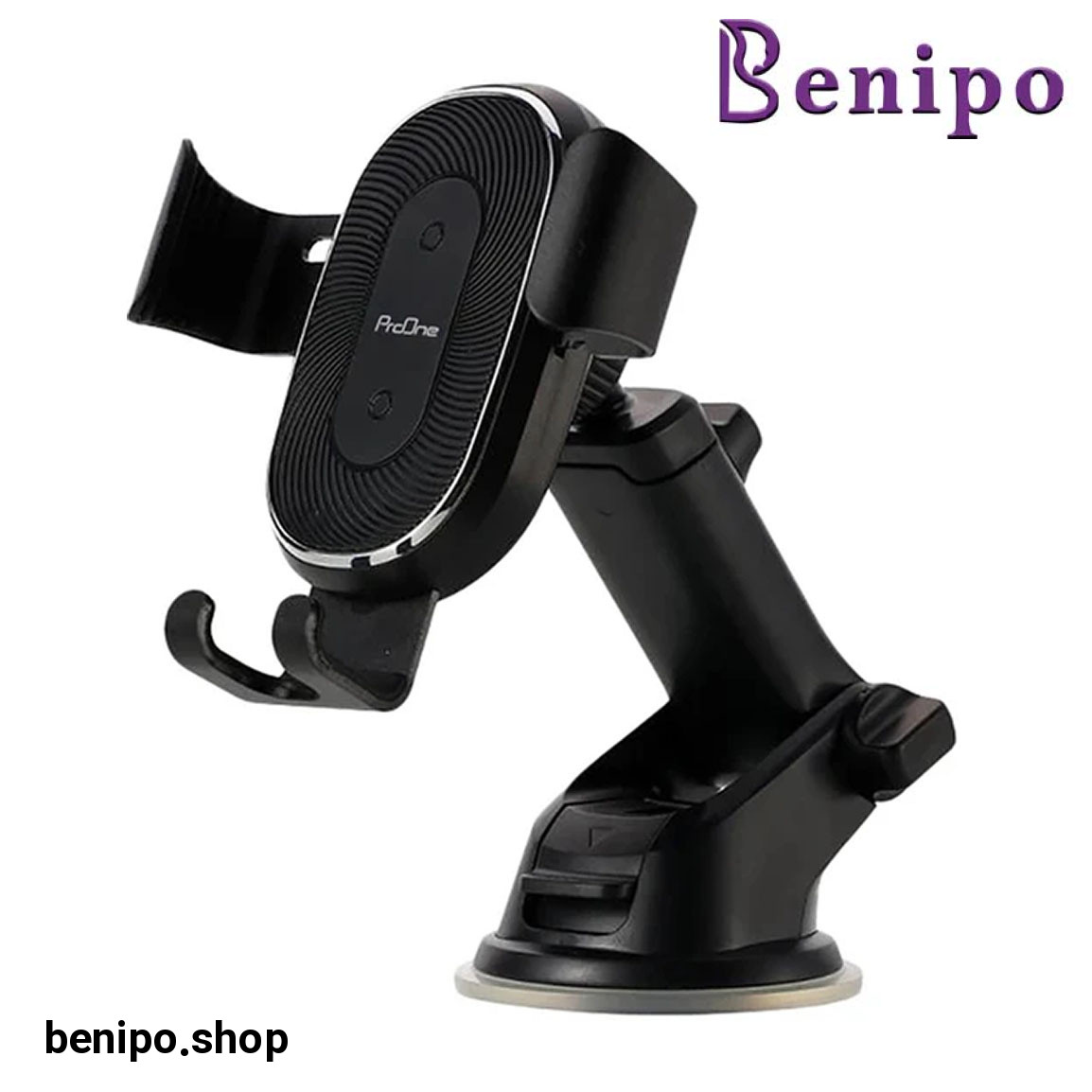 پایه نگهدارنده و شارژر بی سیم گوشی موبایل مدل PHD01