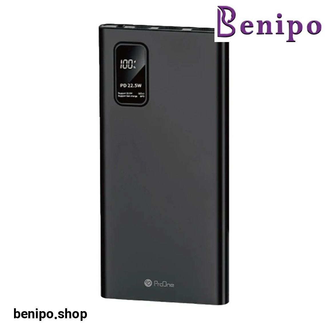 پاوربانک مدل PPB5108PD ظرفیت 10000 میلی آمپرساعت