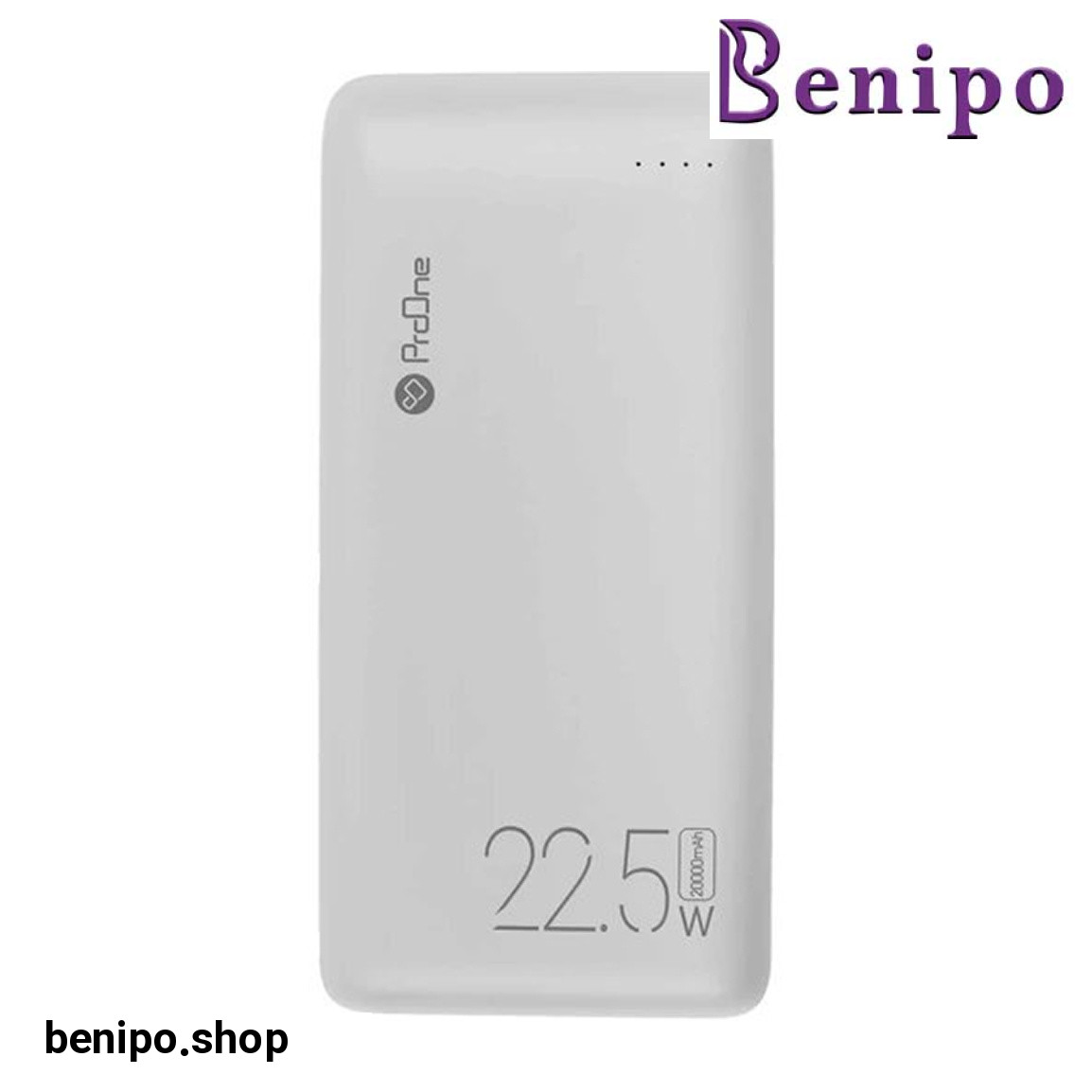 پاوربانک مدل PPB5115 ظرفیت 10000 میلی آمپرساعت