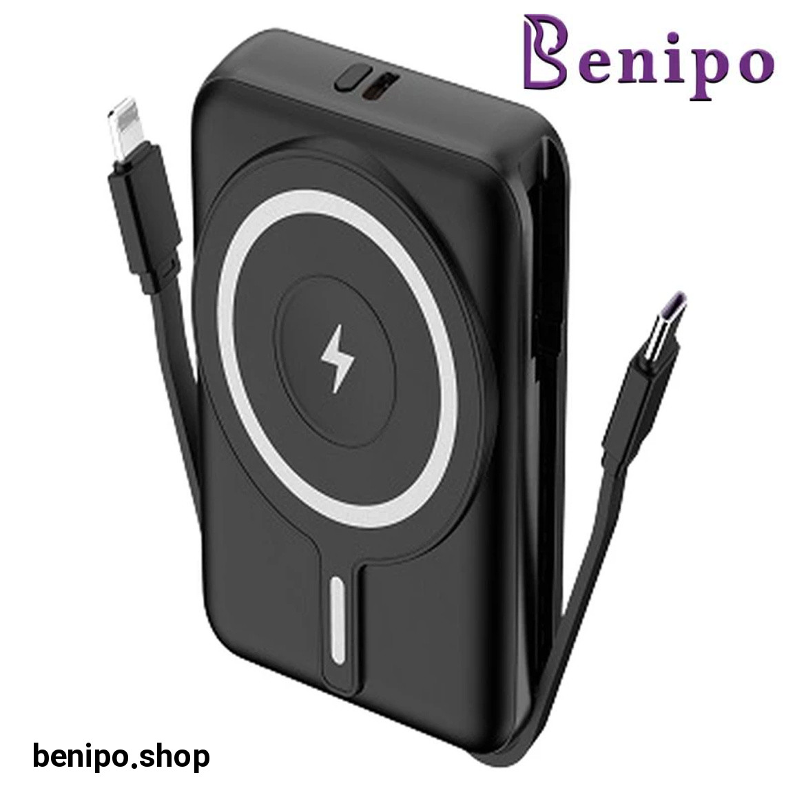 پاوربانک مدل PPB5116 ظرفیت 10000 میلی آمپر ساعت