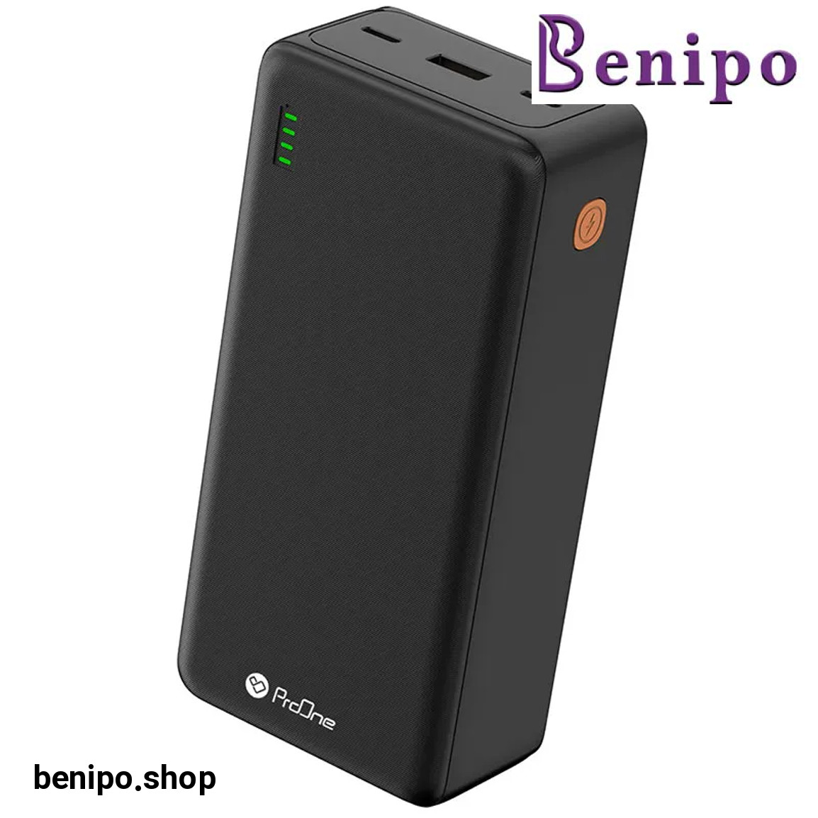 پاوربانک مدل PPB5303 ظرفیت 30000 میلی آمپر ساعت