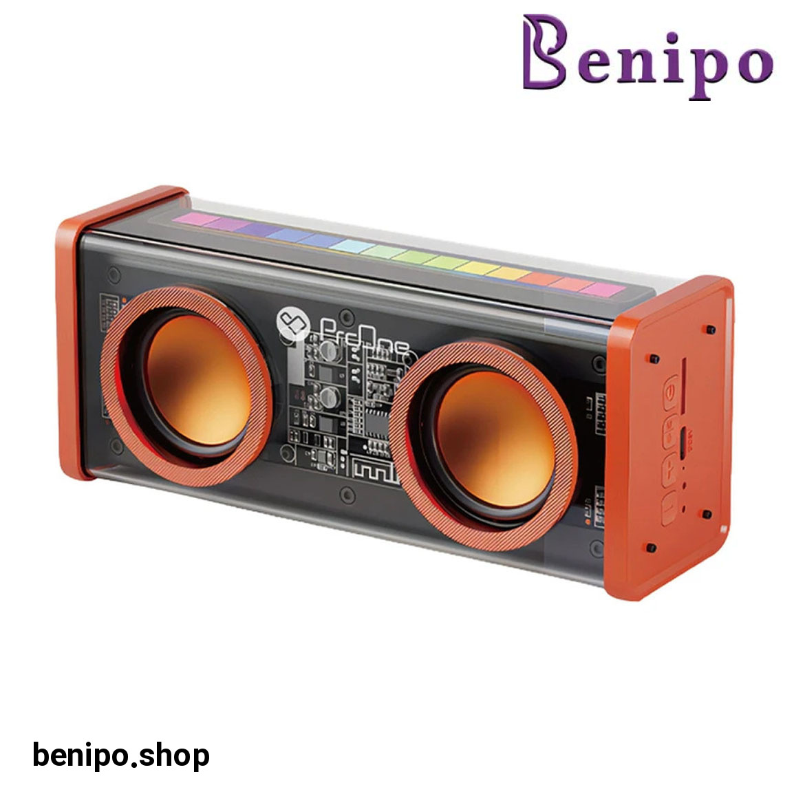 اسپیکر بلوتوثی قابل حمل مدل psb4117