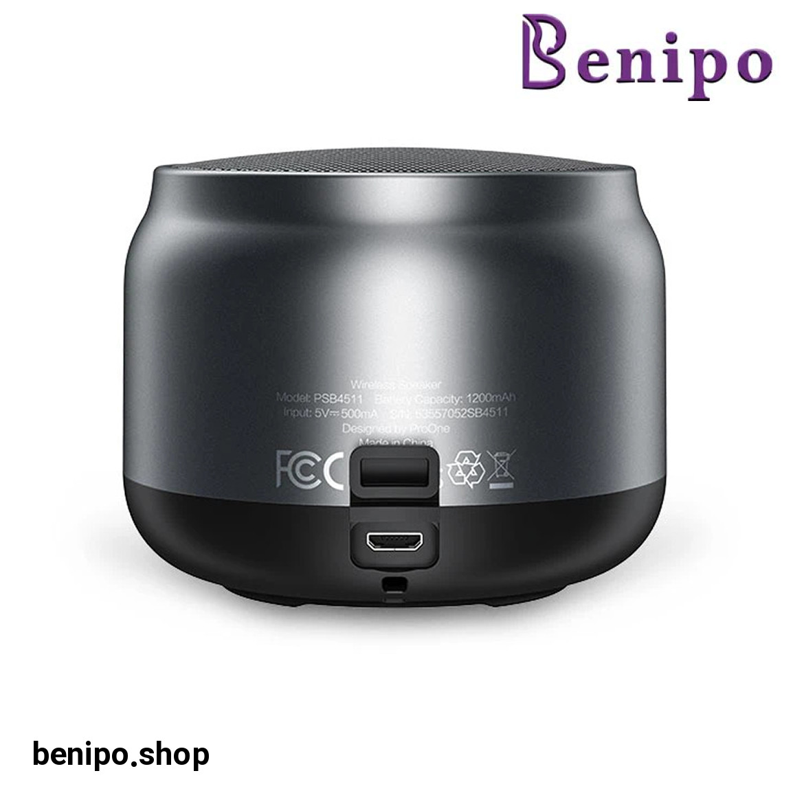 اسپیکر بلوتوثی قابل حمل مدل PSB4511