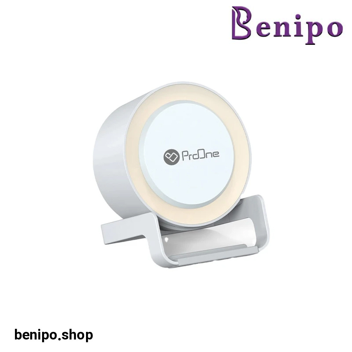 اسپیکر بلوتوثی و شارژر بیسیم قابل حمل مدل PSG40