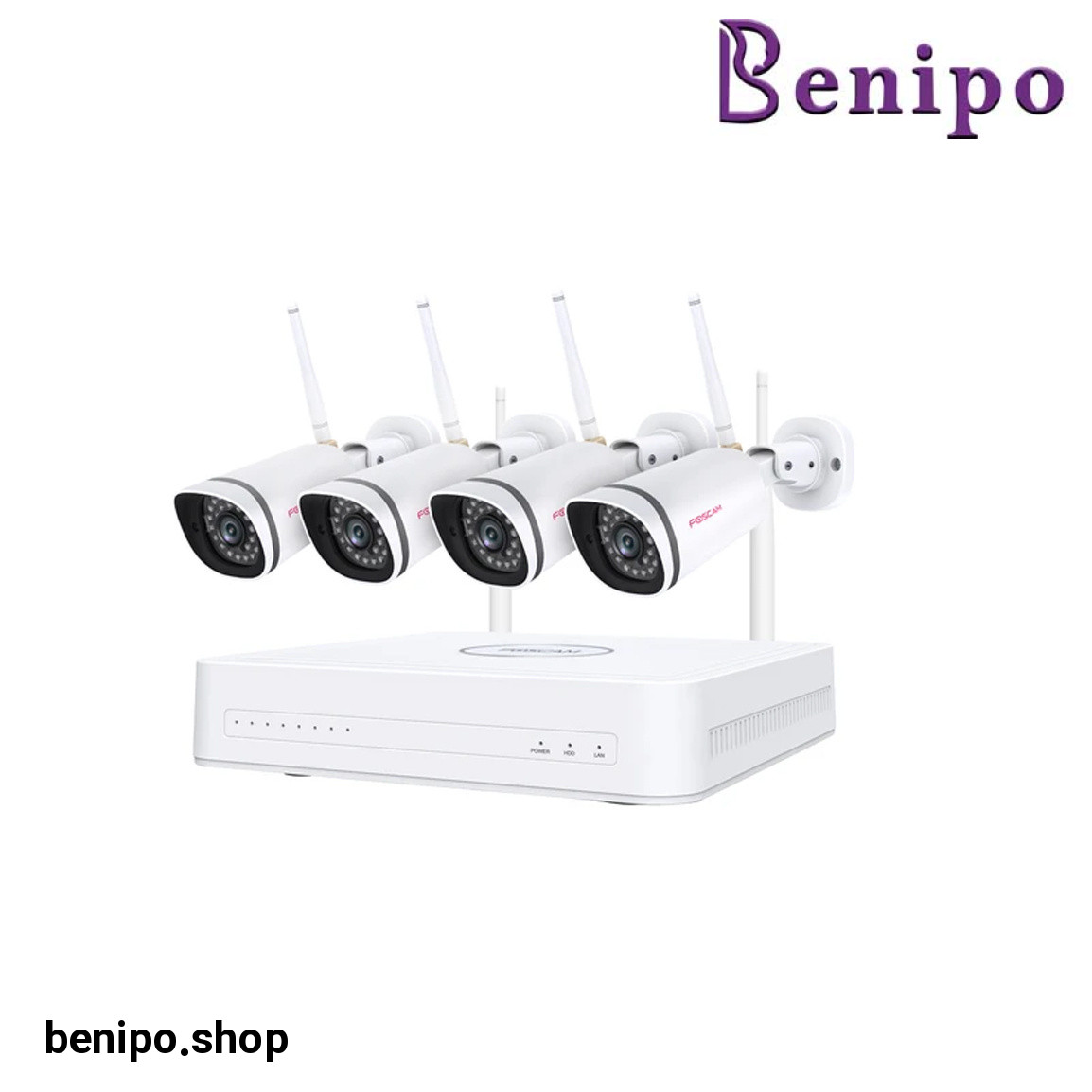 سیستم امنیتی مدل FN7104W-B4