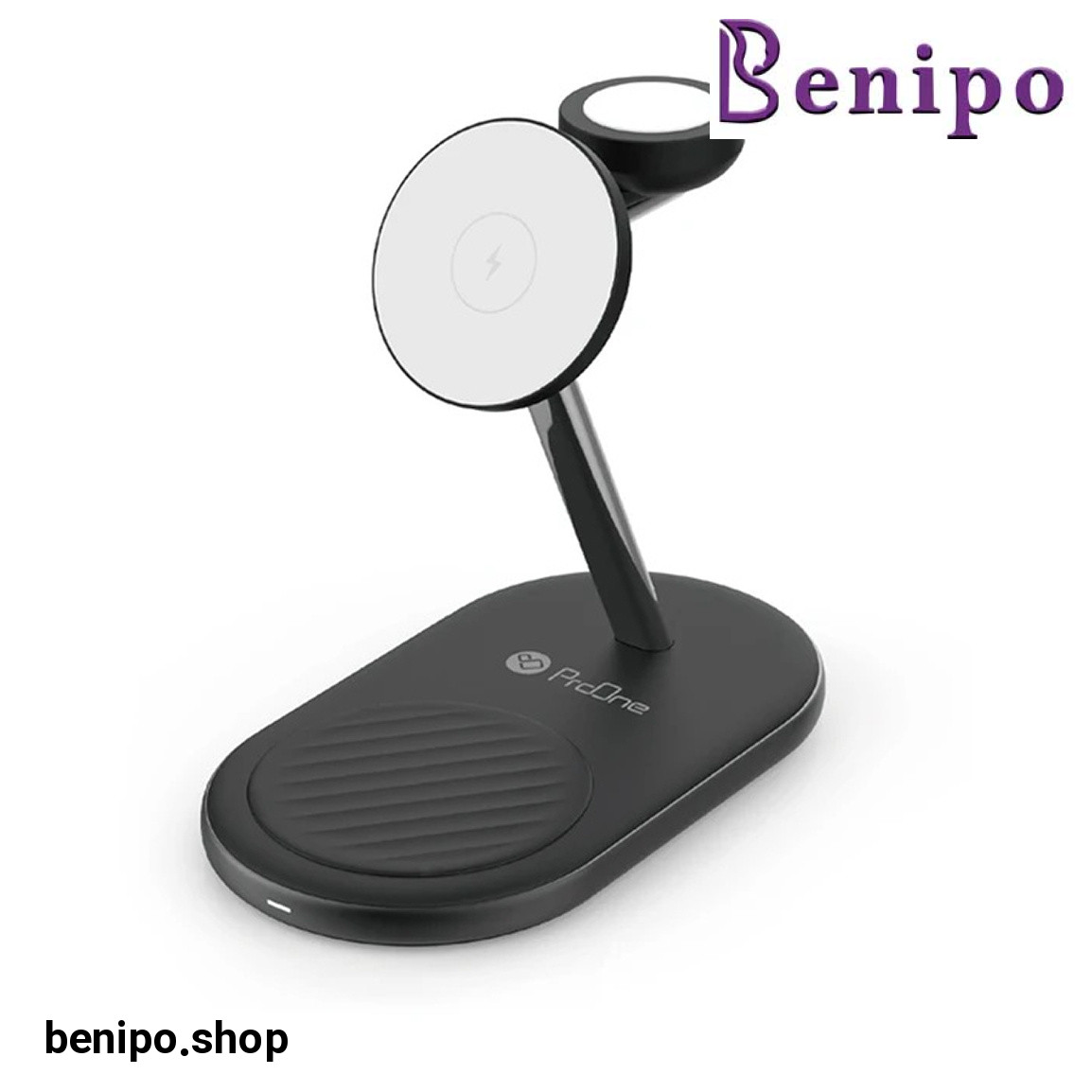 شارژر بی سیم 3 در 1 مدل PWL810