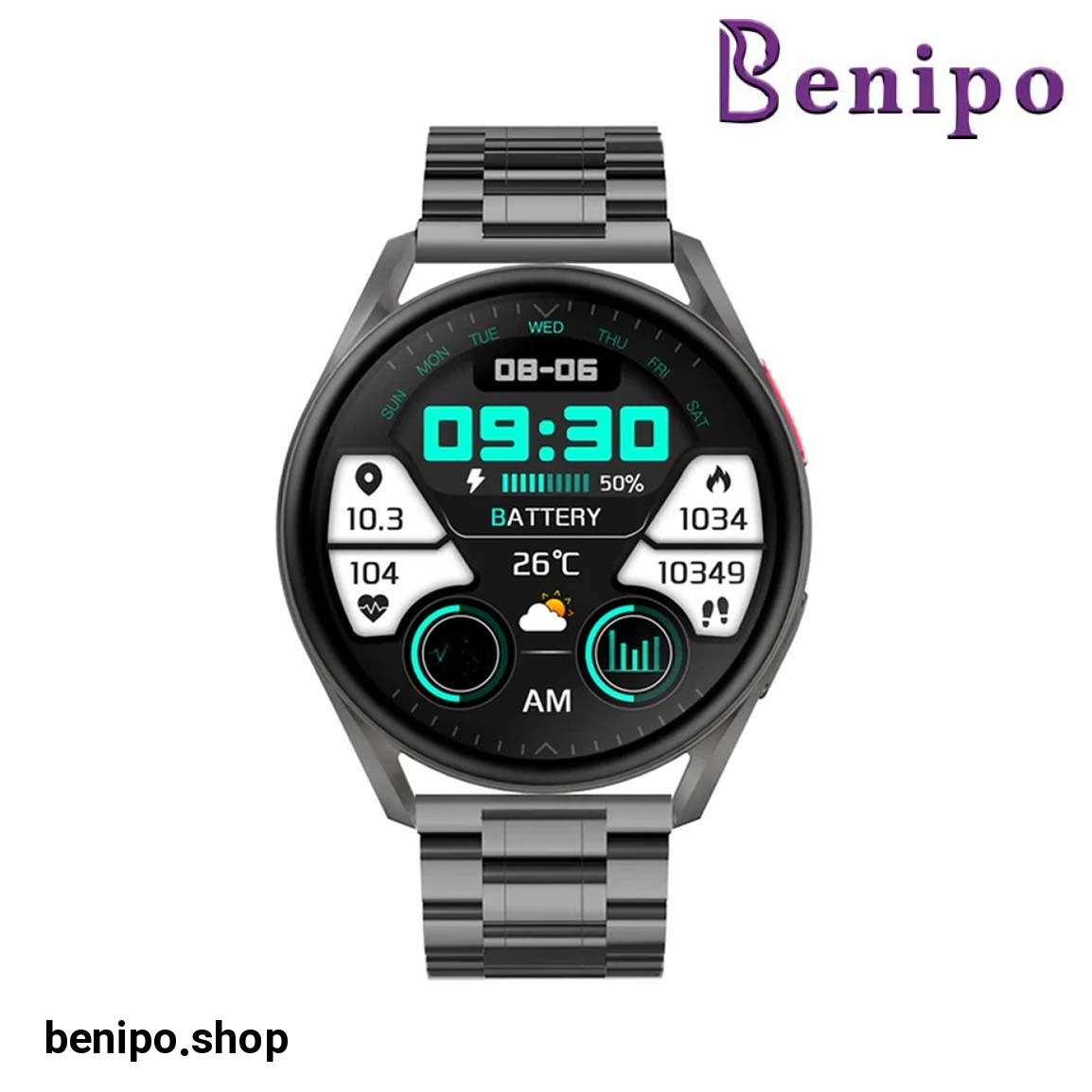 ساعت هوشمند مدل PWS17