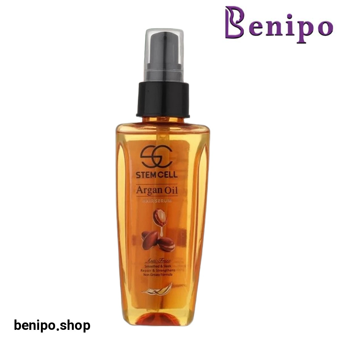 سرم مو حاوی روغن آرگان حجم 100 میلی لیتر