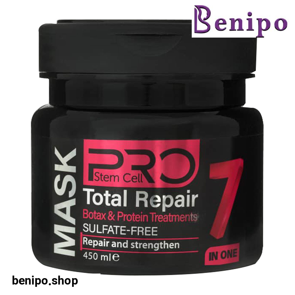 ماسک مو هفت کاره حجم 450 میلی لیتر