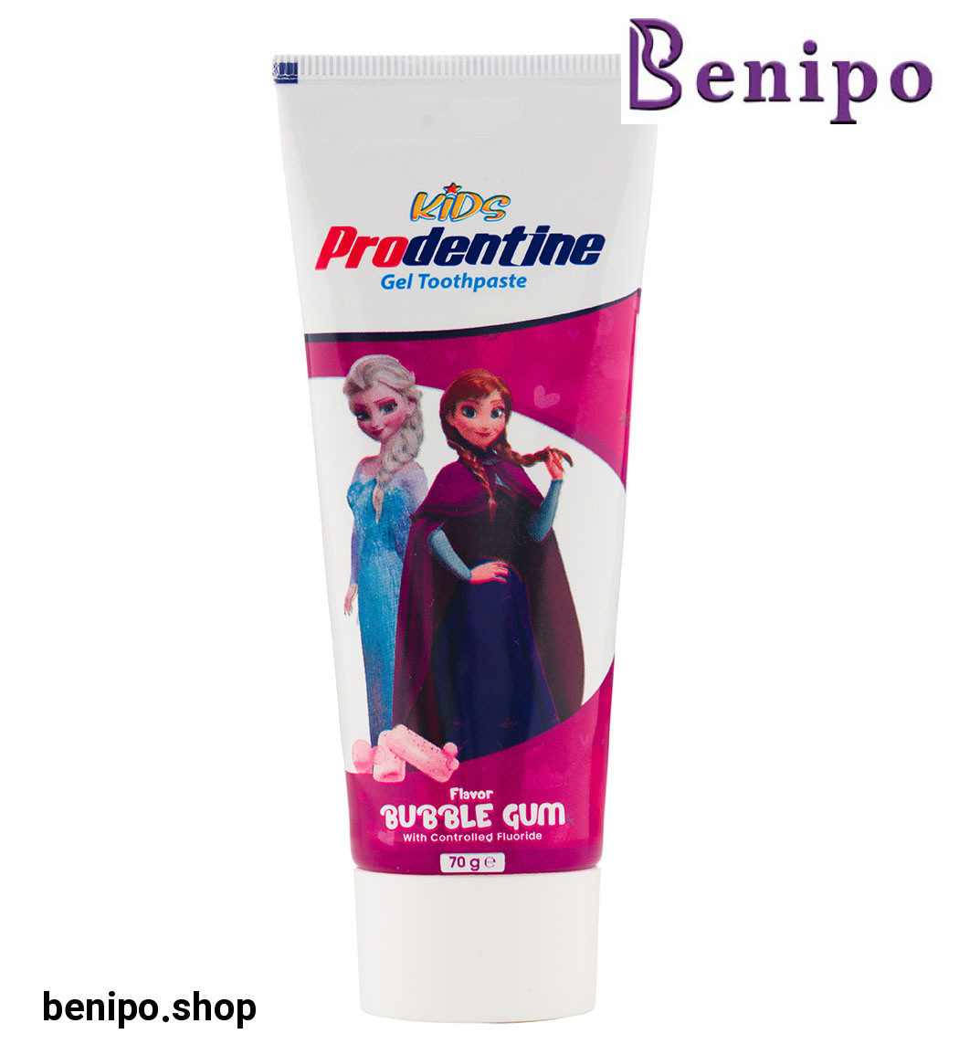 خمیر دندان ژله ای کودکان با رایحه آدامس 70 میلی لیتر