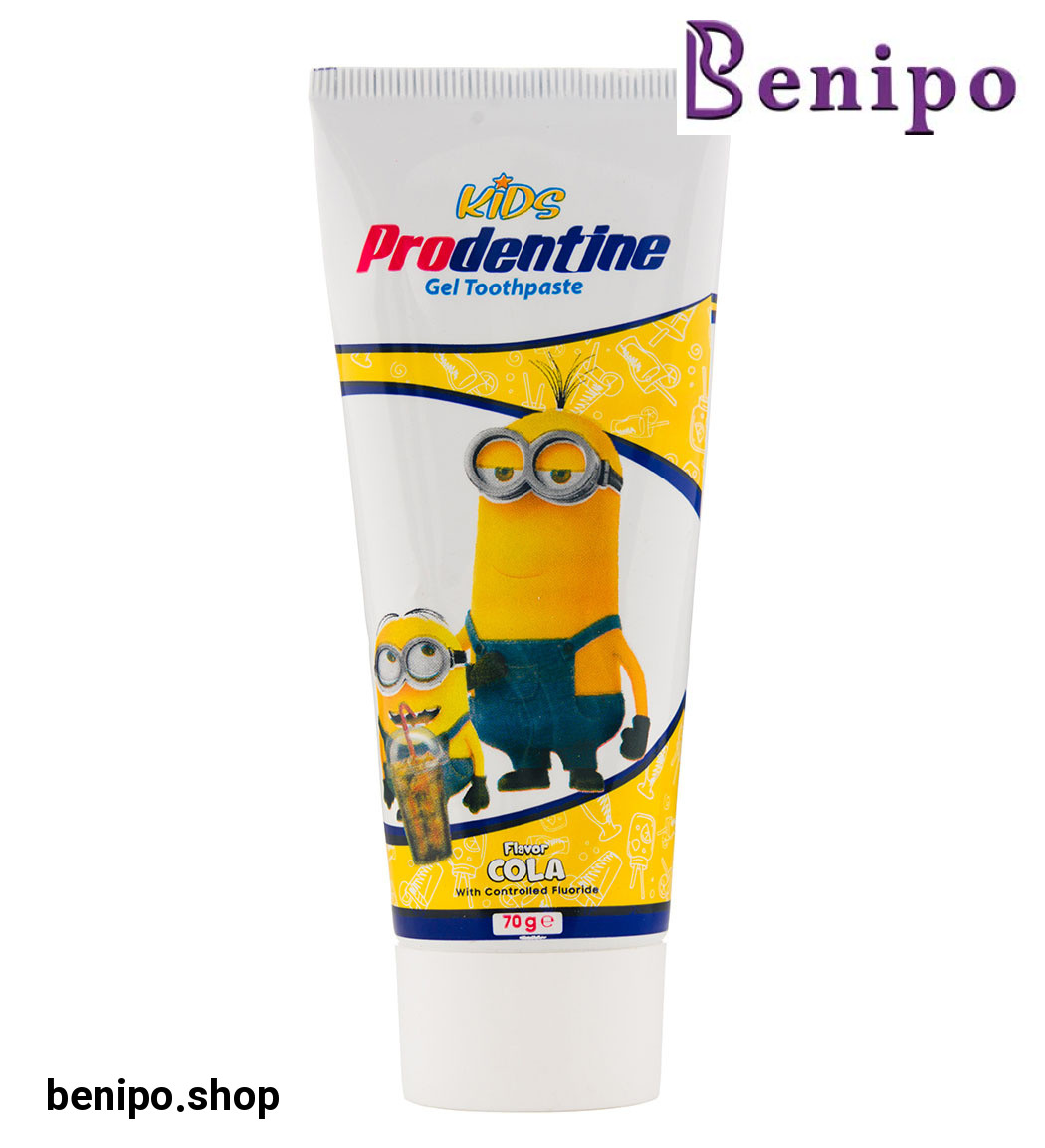 خمیر دندان ژله ای کودکان با رایحه نوشابه 70 میلی لیتر